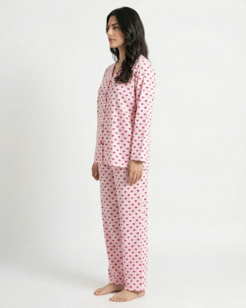 Love cloud pajama set - Bloome.pk