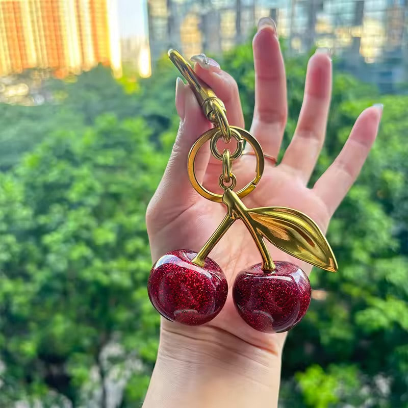 Handbag keychain