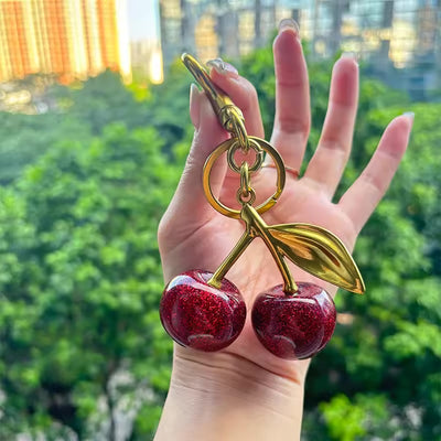 Handbag keychain