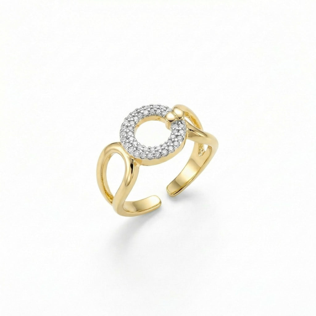 Dove adjustable Ring