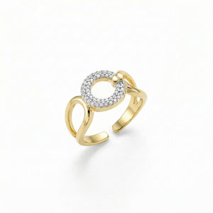 Dove adjustable Ring
