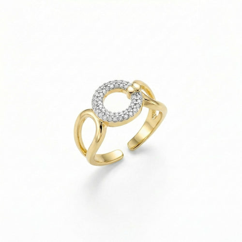 Dove adjustable Ring