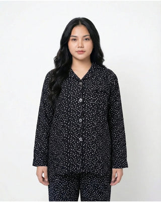 Boyfriend Linen pajama Set Bloome