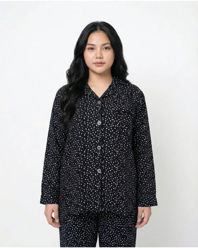 Boyfriend Linen pajama Set Bloome