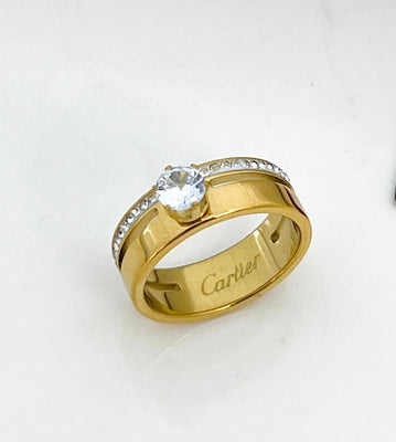 Diamond Crystal Ring Bloome