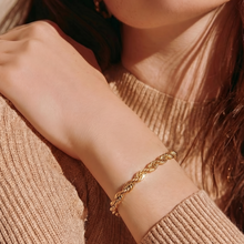 Load image into Gallery viewer, 18k Gold plated bracelet for women