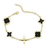 Clover Black bracelet