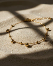 Load image into Gallery viewer, Beaded adjustable bracelet Bloome
