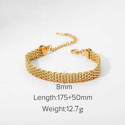 New Mesh Bracelet - Bloome.pk