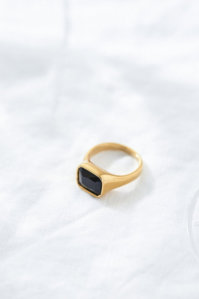 Square Cocktail Ring
