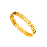 Aura Gold Plated Bracelet
