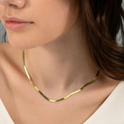 Snake Chain stainless Steel Bloome