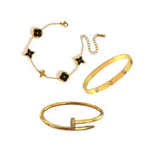 Load image into Gallery viewer, Pack of 3 Stainless Steel Jewellery