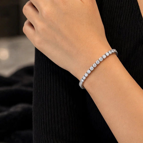 Tennis Crystal Stone Bracelet Bloome