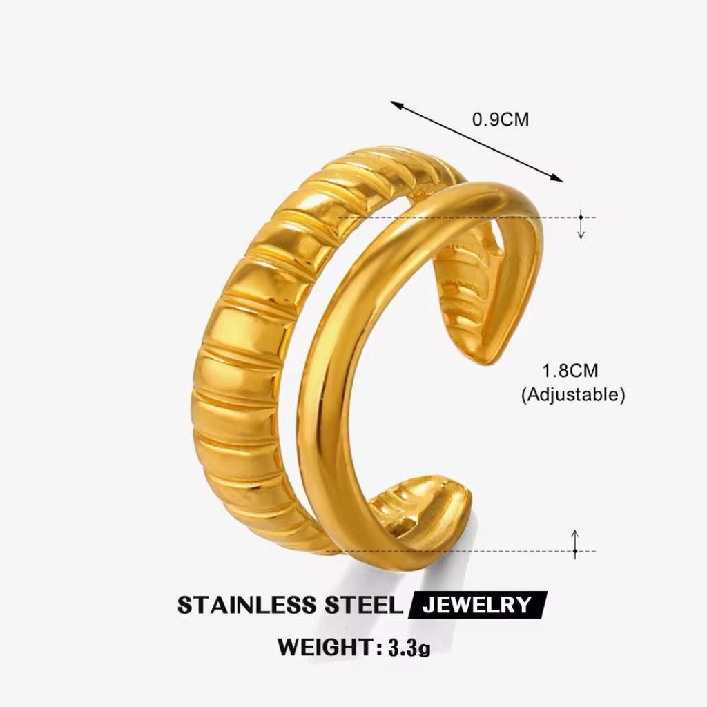 Cavallo Ring | Adjustable