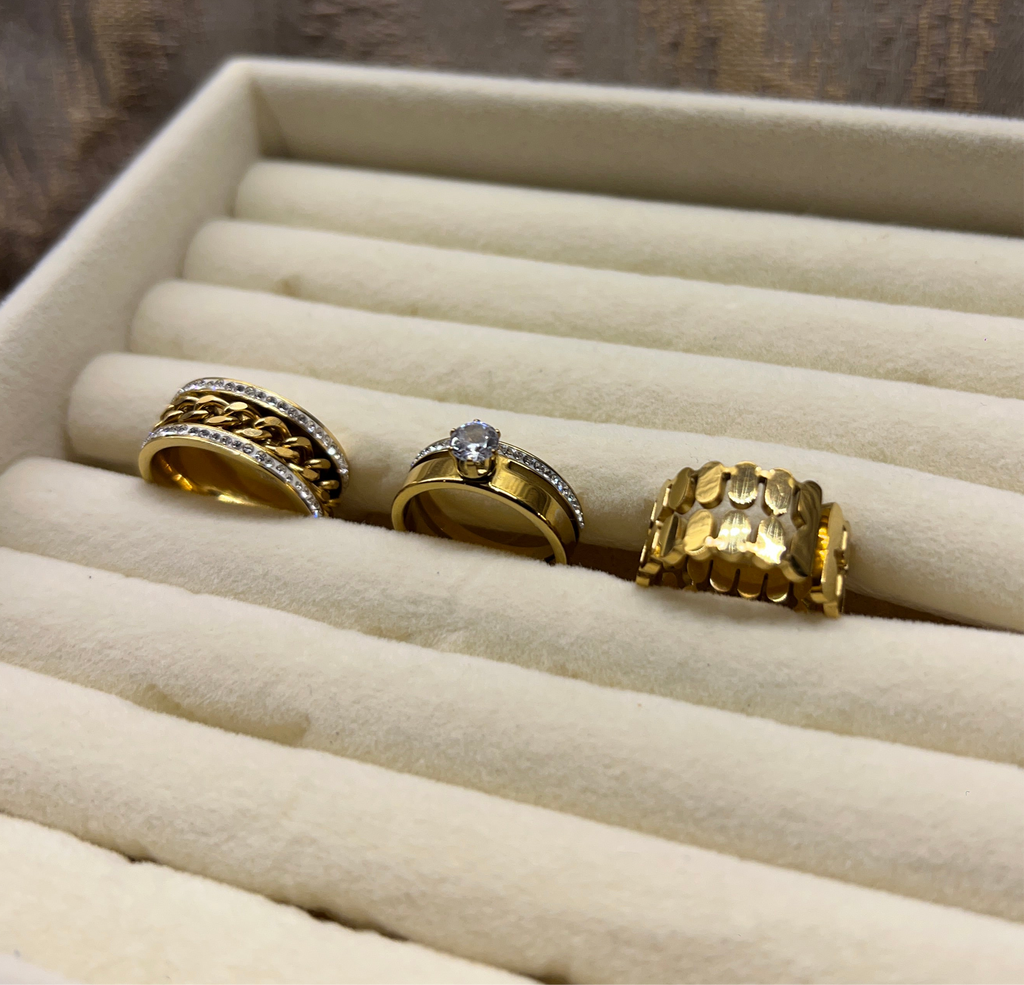 Rings Pack of 3