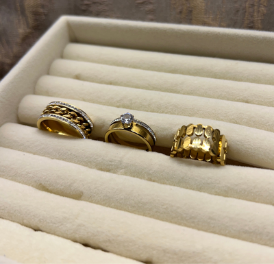 Rings Pack of 3 Bloome