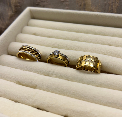 Rings Pack of 3