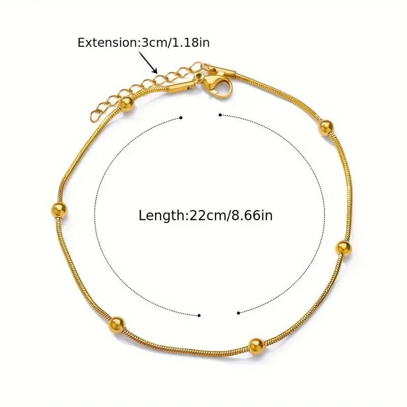 Beaded Bracelets Anti tarnish jewelry