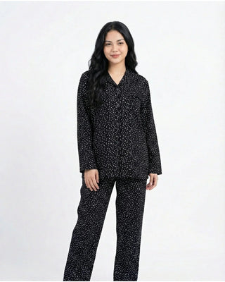 Boyfriend Linen pajama Set Bloome