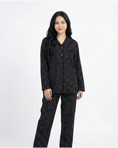 Boyfriend Linen pajama Set Bloome