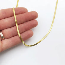 Load image into Gallery viewer, Snake Chain stainless Steel
