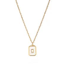 Load image into Gallery viewer, Enamel Charm Necklace