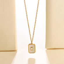 Load image into Gallery viewer, Enamel Charm Necklace