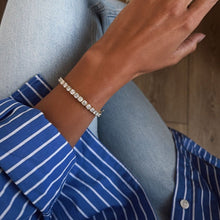 Load image into Gallery viewer, Tennis Crystal Stone Bracelet Bloome