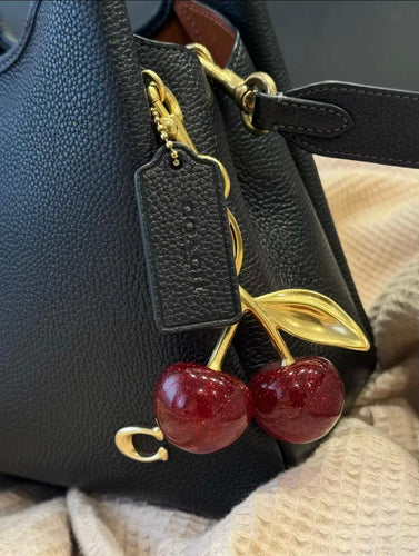 Cherry Keychain