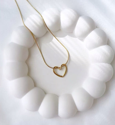 Eternal Heart necklace earring Set Bloome