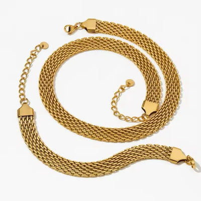 La Vie Mesh Bracelet Bloome