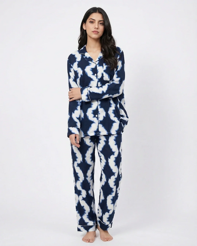Midnight Cloud Pajama Set Bloome