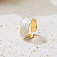 Load image into Gallery viewer, Marble adjustable Ring