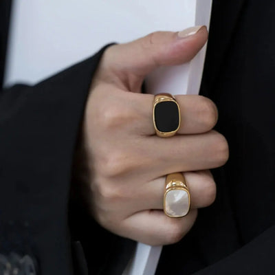 Gemstone Bold Ring Bloome