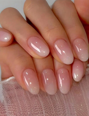 Cat Eye Press-On Nails Bloome