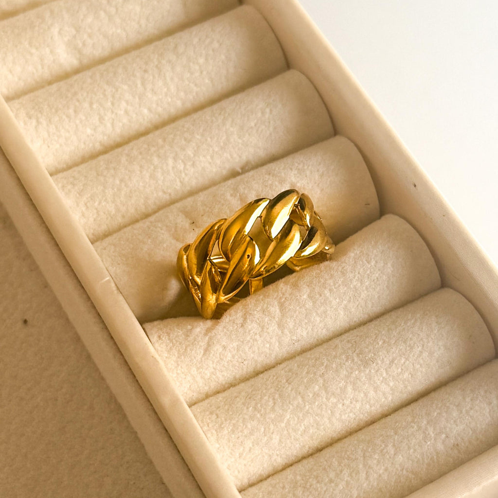 Bold Adjustable Ring