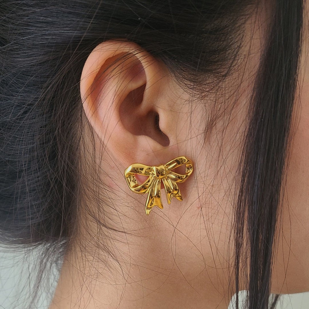 Bow earrings Bloome
