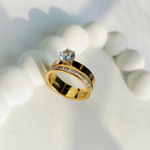 Load image into Gallery viewer, Diamond Crystal Ring