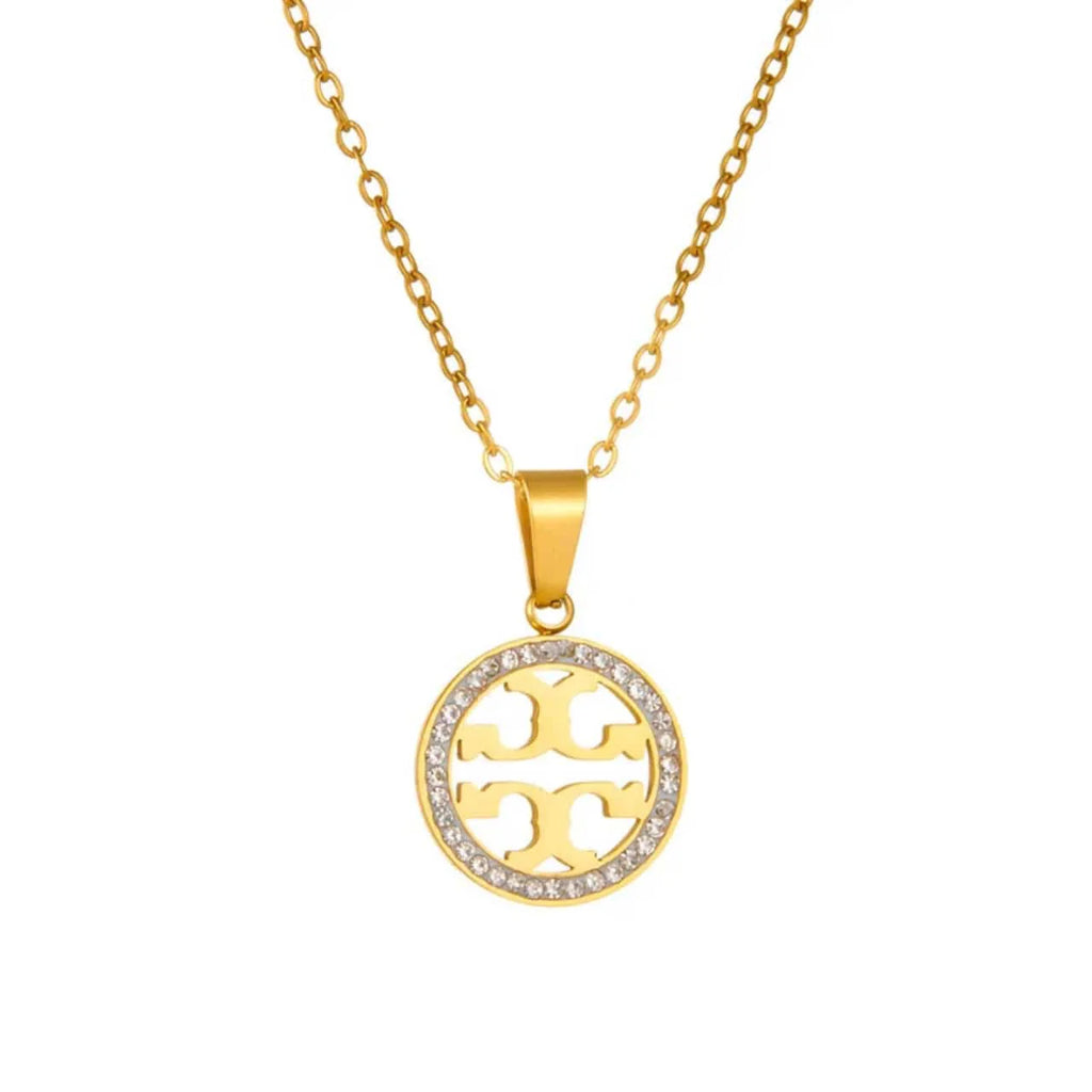 Necklace earrings set