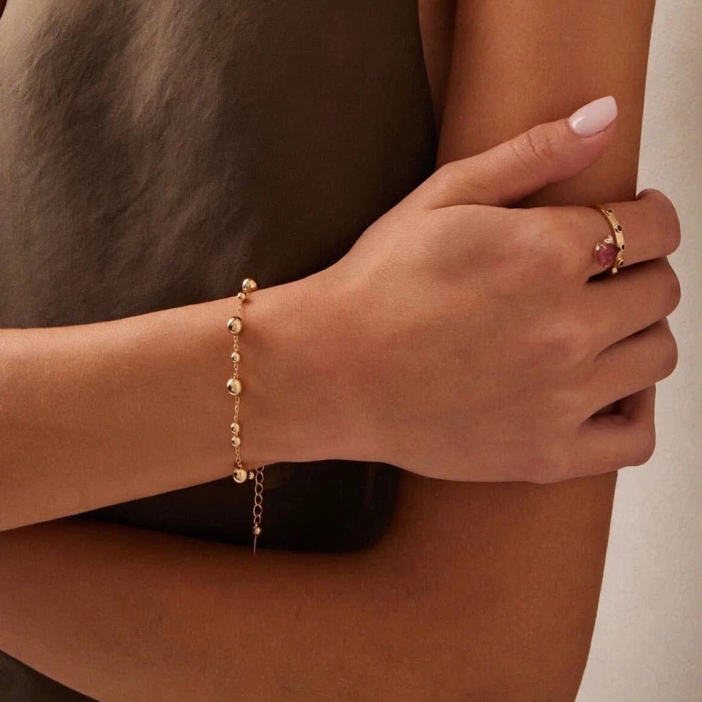 Beaded bracelet for women