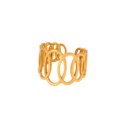 Vogue adjustable Ring Bloome