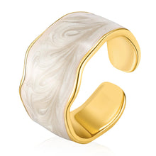 Load image into Gallery viewer, Marble adjustable Ring