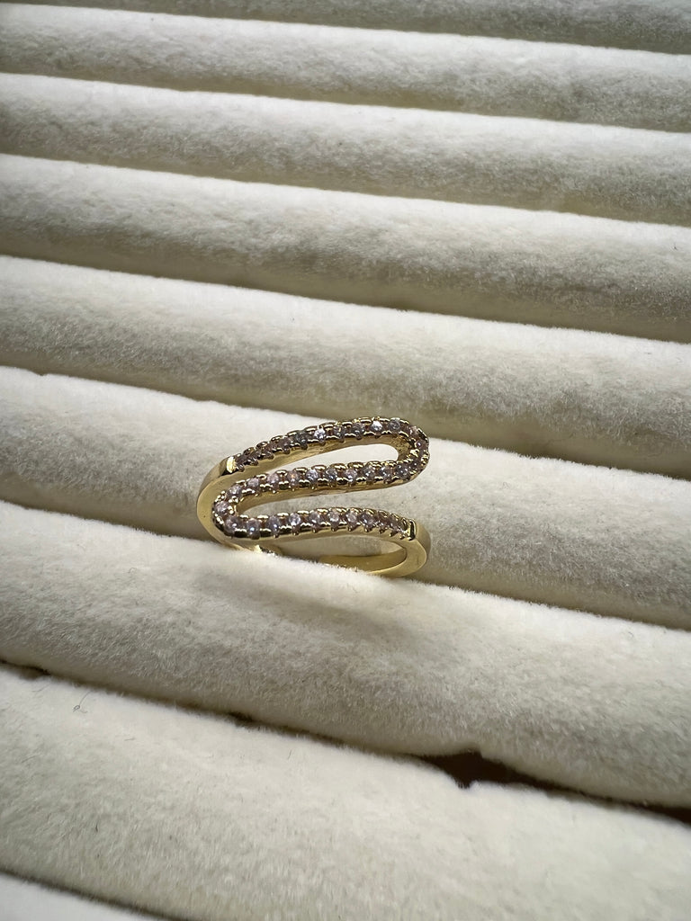 Curve adjustable Ring
