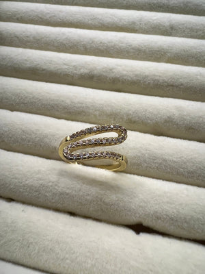Curve adjustable Ring Bloome