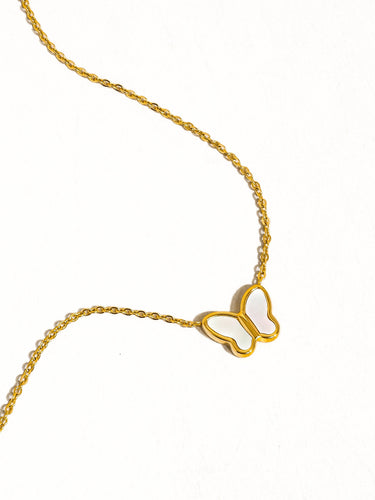 Butterfly necklace Bloome