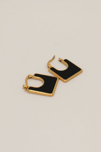 Black Hues – Anti Tarnish Earrings
