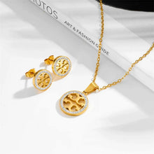 Load image into Gallery viewer, Necklace earrings set
