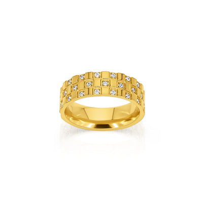 Moonstone Gold Ring Bloome