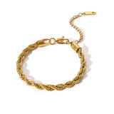 Bold Bracelet Stainless Steel